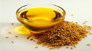 Flaxseed oil - one of the components of whey Skincell For