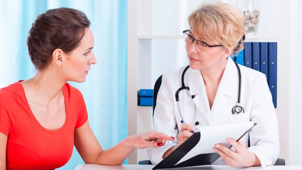 HPV diagnosis by a doctor